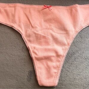 Pink thong tanga